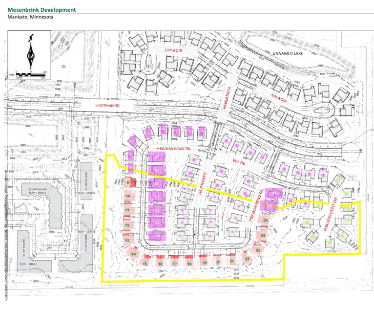 1920 and 1922 Aveyda Bend Trl, Mankato, MN 56001