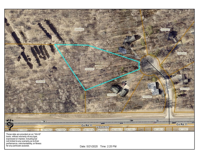 0 Huron Dr, Breezy Point, MN 56472