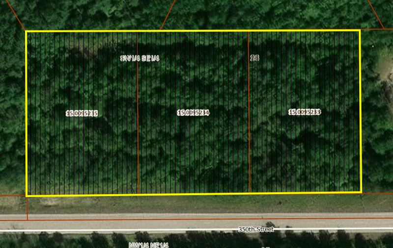 TBD 350th St, Warroad, MN 56763