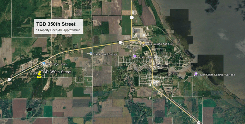 TBD 350th St, Warroad, MN 56763