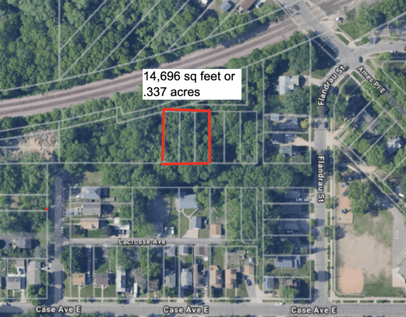TBD La Crosse Ave, North Saint Paul, MN 55106