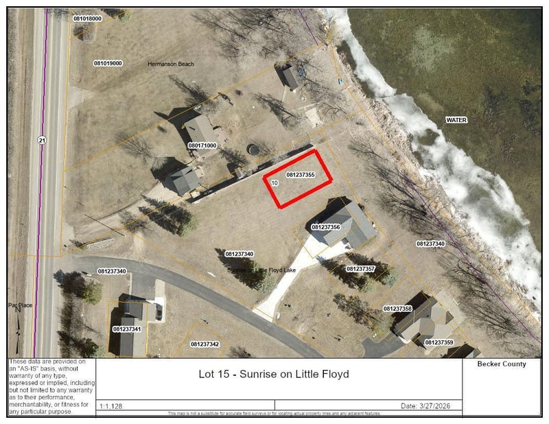 20709 County Highway 21, Detroit Lakes, MN 56501