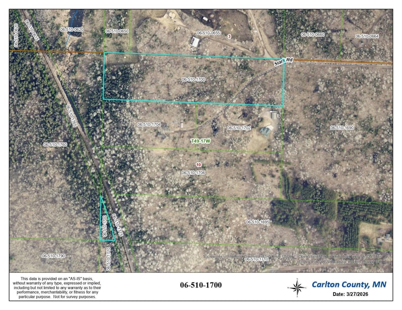 TBD Stark Rd, Cloquet, MN 55720