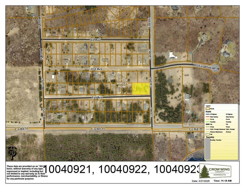 TBD East St, Breezy Point, MN 56472