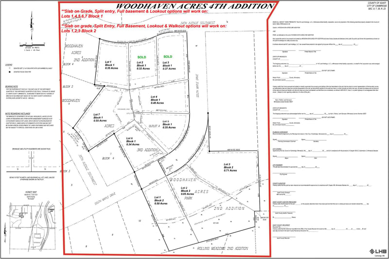 Lot 2 Blk 2 S Maple Dr, Cambridge, MN 55008