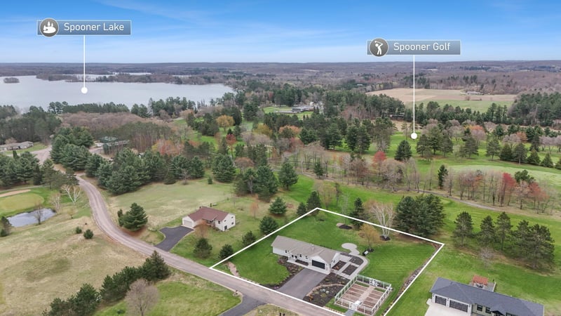 W6199 Fairway Dr, Spooner, WI 54801