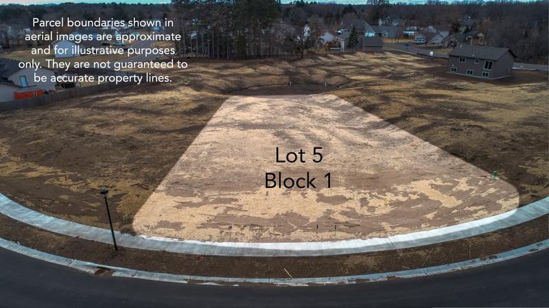 Lot 5 Blk 1 S Maple Dr, Cambridge, MN 55008