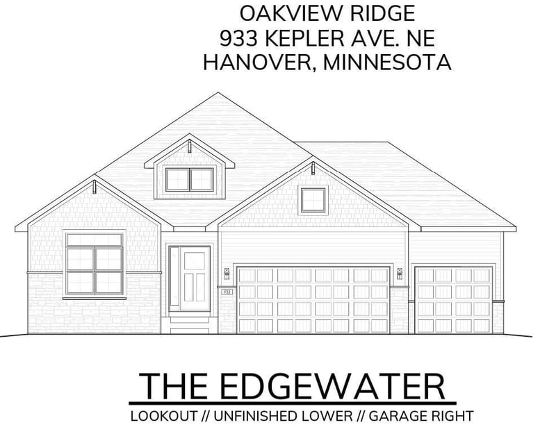 933 Kepler Ave NE, Hanover, MN 55341