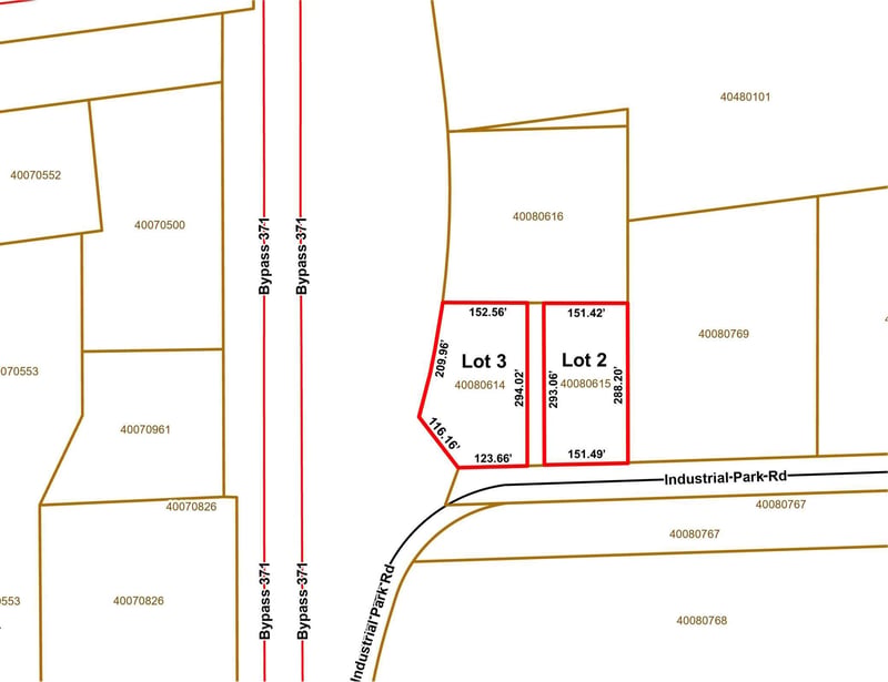 Lot 3 Industrial Park Rd, Baxter, MN 56425