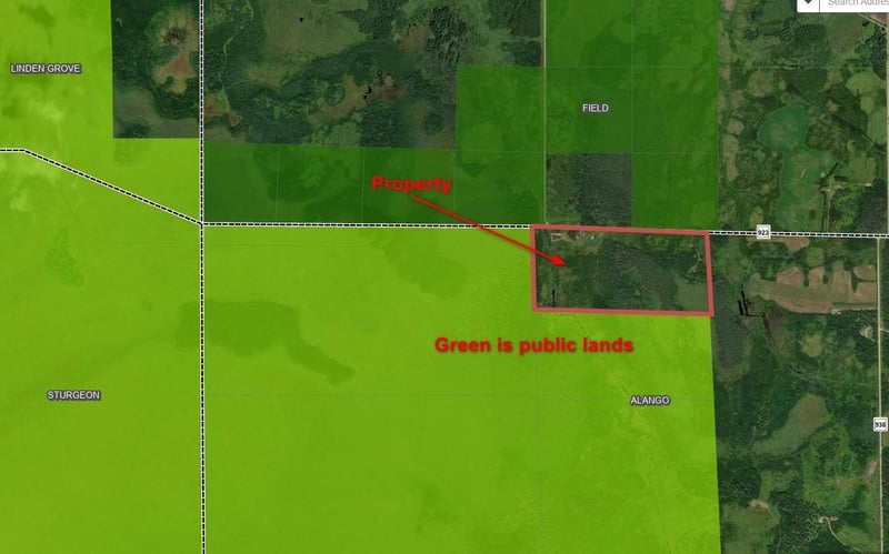 10478 Leander Rd, Angora, MN 55703