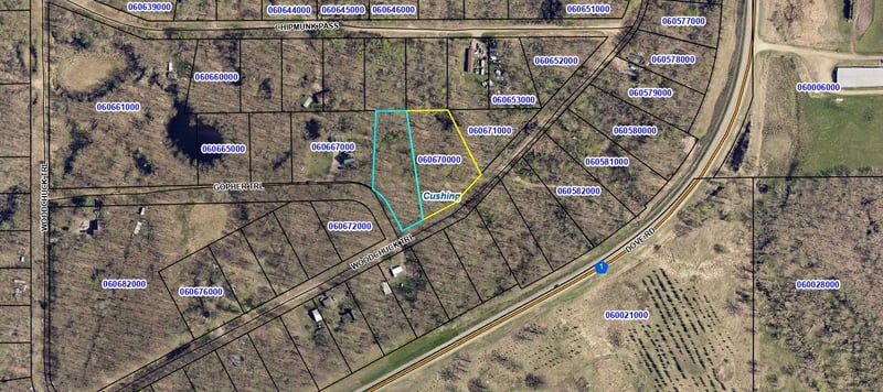 TBD Woodchuck Trl, Cushing, MN 56443