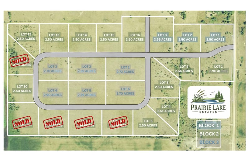 Blk 2 Lot 3 Prairie Lake Est, Audubon, MN 56511