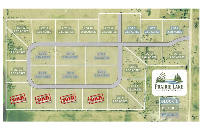 Blk 3 Lot 1 Prairie Lake Est, Audubon, MN 56511