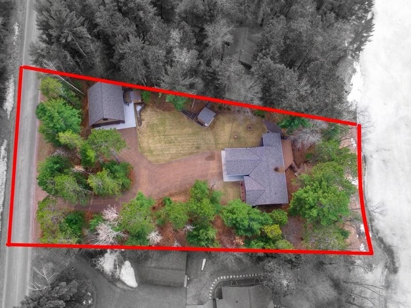 28031 S Johnson Lake Rd, Webster, WI 54893