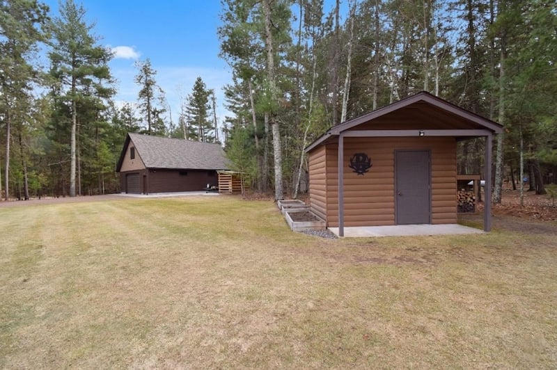 28031 S Johnson Lake Rd, Webster, WI 54893