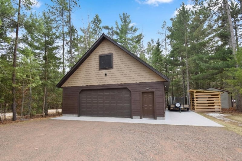 28031 S Johnson Lake Rd, Webster, WI 54893