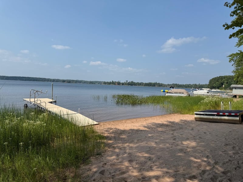 28031 S Johnson Lake Rd, Webster, WI 54893