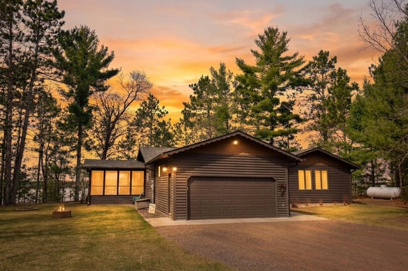 28031 S Johnson Lake Rd, Webster, WI 54893