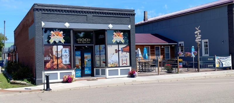 100 E Main Ave, Clitherall, MN 56524