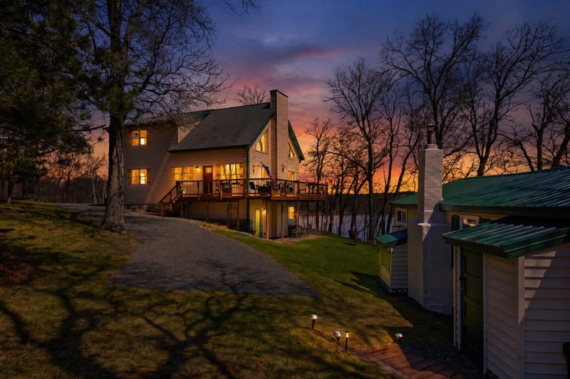 N9705 Bear Trail Ln, Spooner, WI 54801