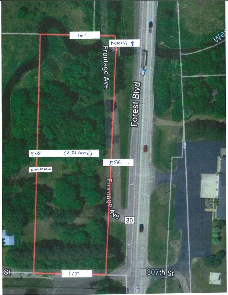 307XX Forest Blvd, Stacy, MN 55079