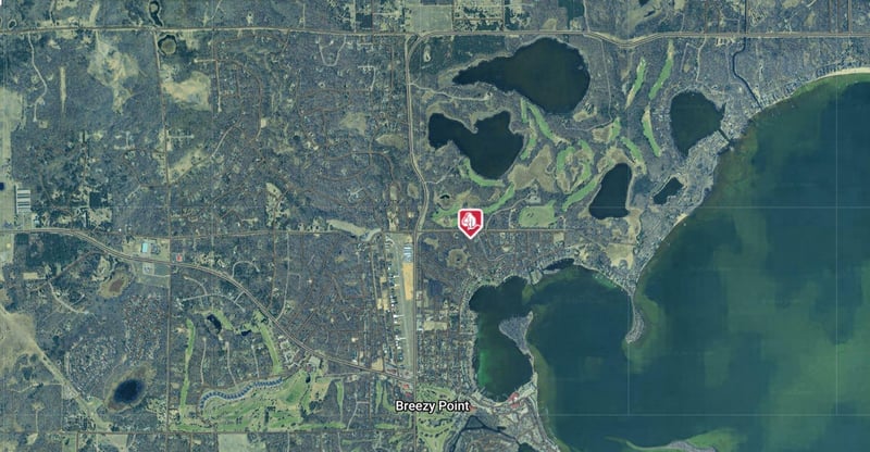xxx TBD Lot 175 Squirrel Dr, Breezy Point, MN 56472