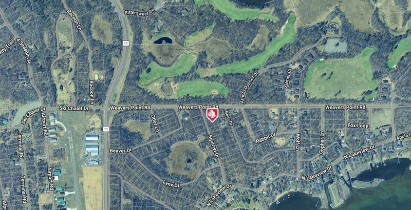 xxx TBD Lot 175 Squirrel Dr, Breezy Point, MN 56472