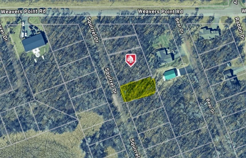 xxx TBD Lot 175 Squirrel Dr, Breezy Point, MN 56472