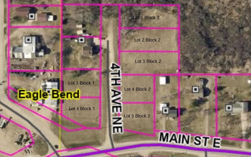 Lot 3 Block 1 4th Ave NE, Eagle Bend, MN 56446