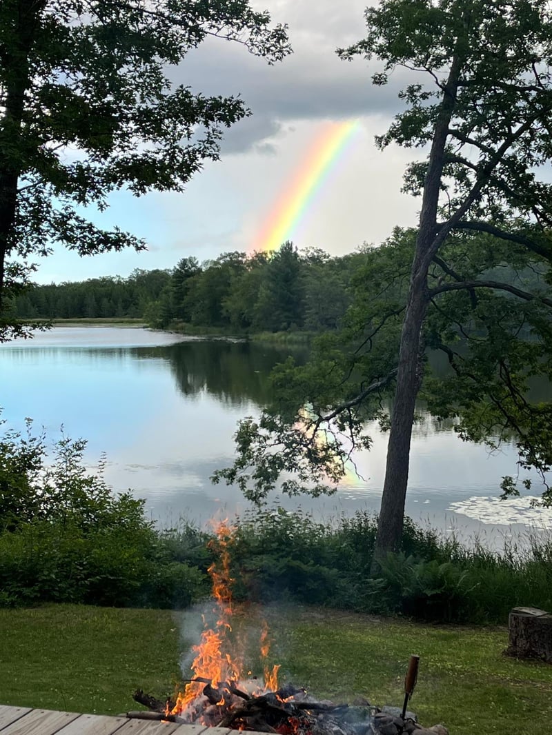 N5284 Golden Pond Ln, Stone Lake, WI 54876