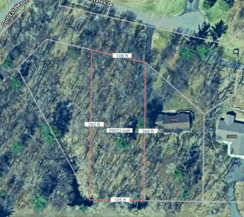 79xx Golf Estates Dr, Pequot Lakes, MN 56472