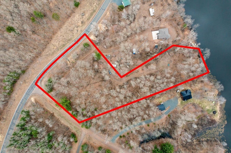 XXX Lot 4 330th Ave/68th St, Clam Falls, WI 54837
