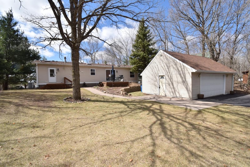 24199 Clam Lake Dr, Siren, WI 54872