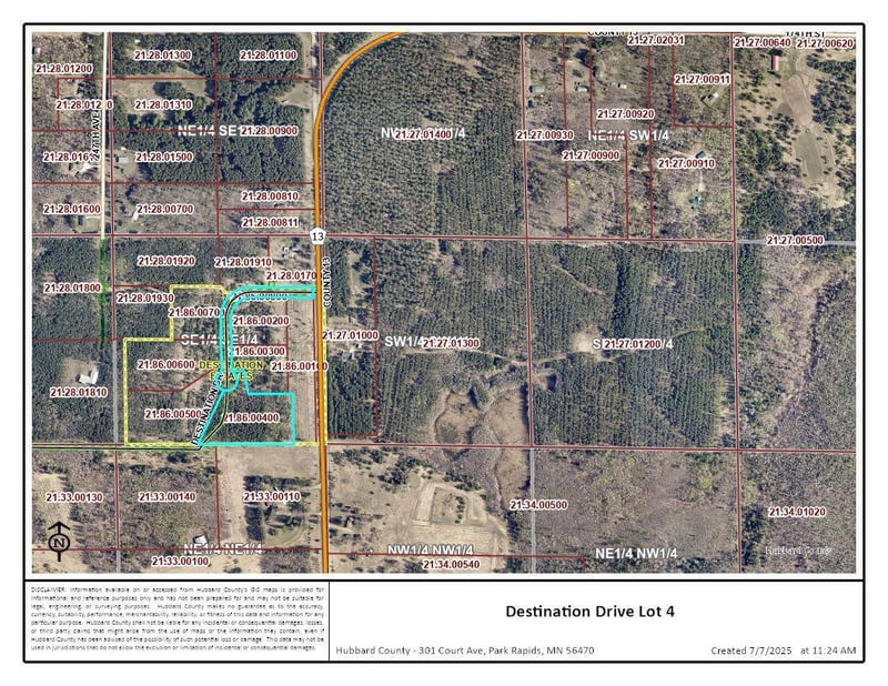 TBD4 Destination Dr, Nevis, MN 56467