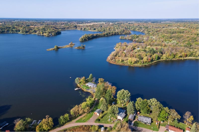 12222 Pickerel Point, Grantsburg, WI 54840