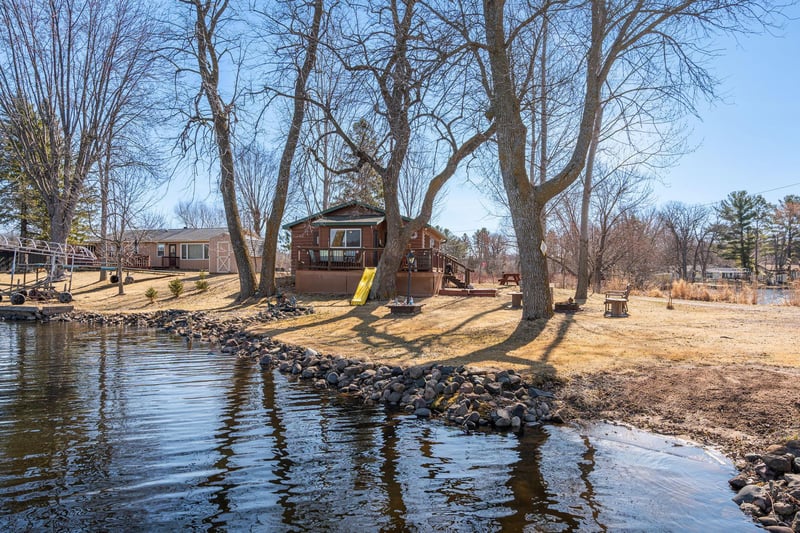 12222 Pickerel Point, Grantsburg, WI 54840