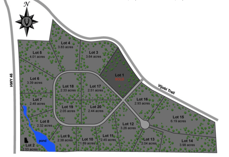 XXX Lot 5 92nd St, Amery, WI 54001