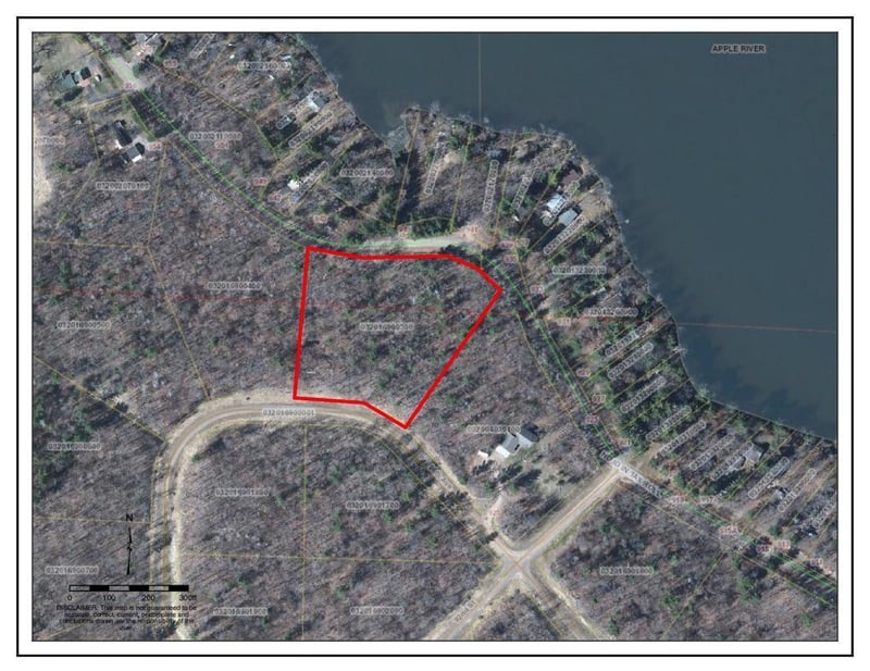 XXX Lot 3 96th Ave, Amery, WI 54001