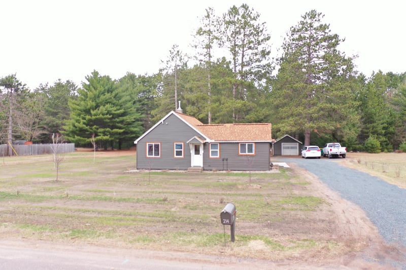 214 E Benson Ave, Grantsburg, WI 54840