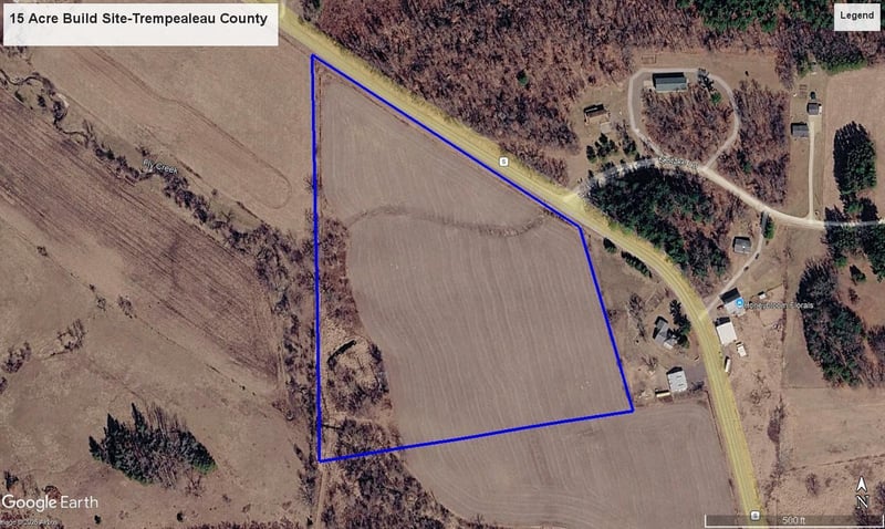TBD County Road S, Blair, WI 54616