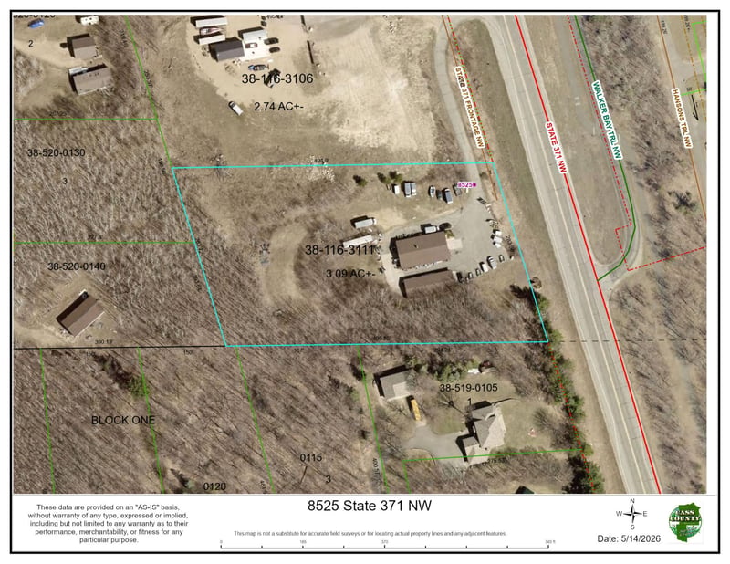 8525 State 371 NW, Walker, MN 56484