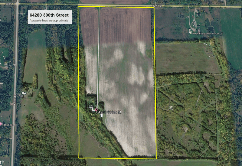 64280 300th St, Warroad, MN 56763