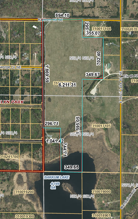 TBD Bakkum Rd NE, Bemidji, MN 56601