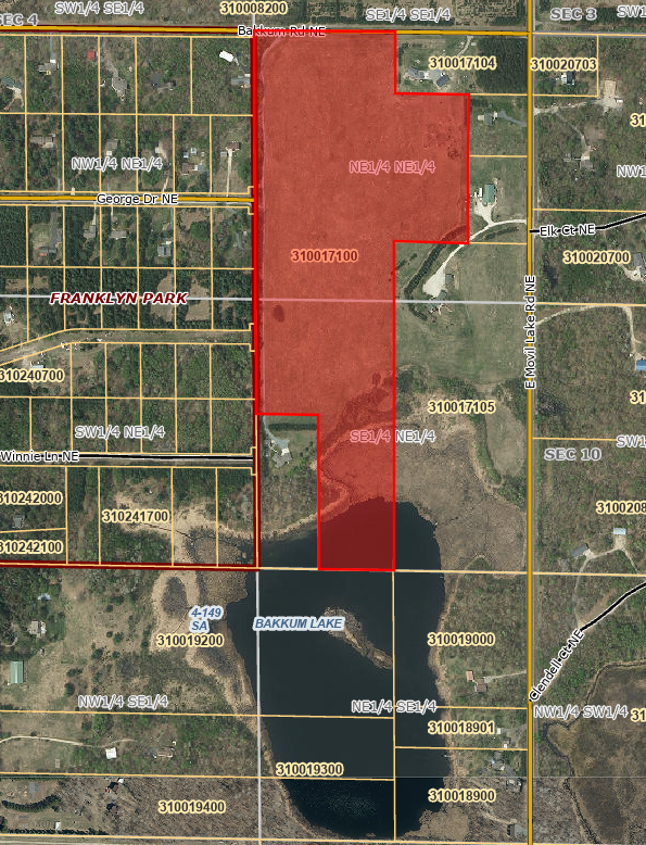 TBD Bakkum Rd NE, Bemidji, MN 56601