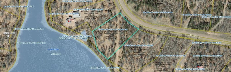 Lot 9 Crystal Lake Dr, Danbury, WI 54830