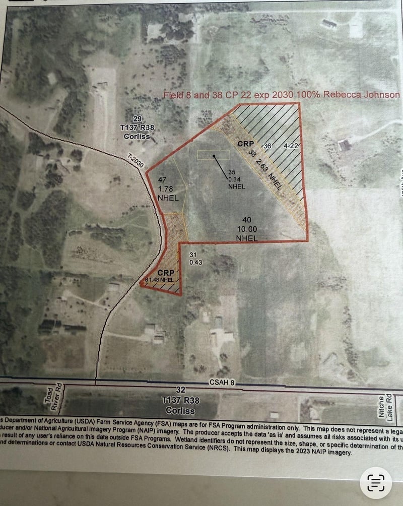 TBD Tadpole Rd, Perham, MN 56573