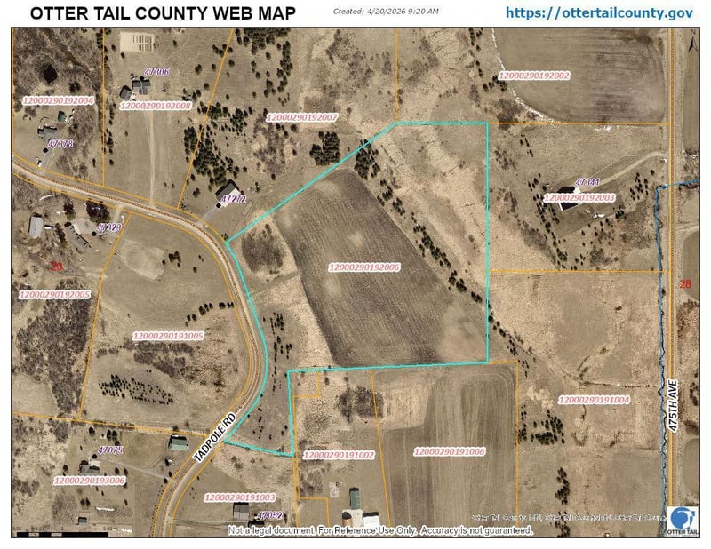 TBD Tadpole Rd, Perham, MN 56573