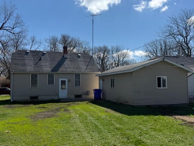 605 N Columbia Ave, Fulda, MN 56131
