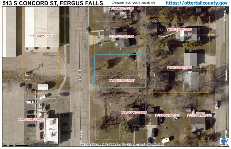 513 S Concord St, Fergus Falls, MN 56537