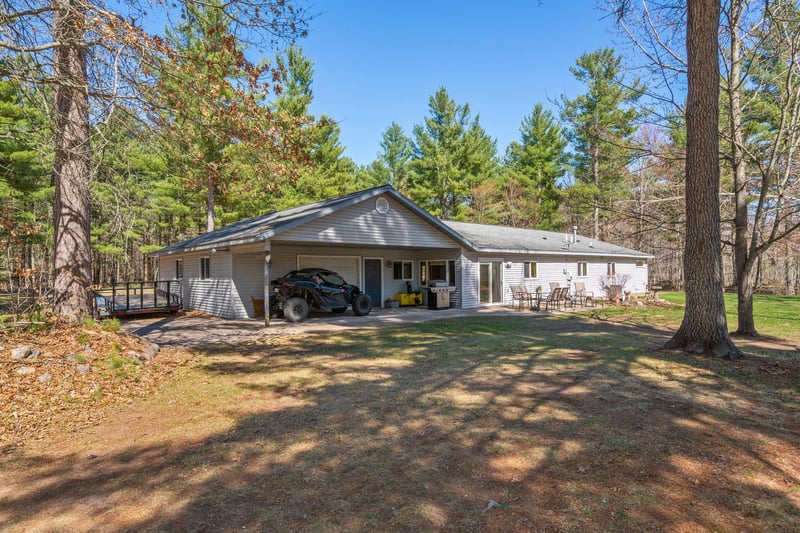 4225 Eagles Nest Rd, Webster, WI 54893